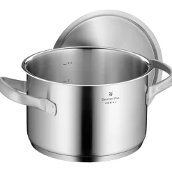 WMF Gourmet Plus Kochtopf mit Deckel, 16 cm| Kochtöpfe