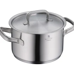 WMF Gourmet Plus Kochtopf mit Deckel, 20 cm| Kochtöpfe|Induktionstöpfe