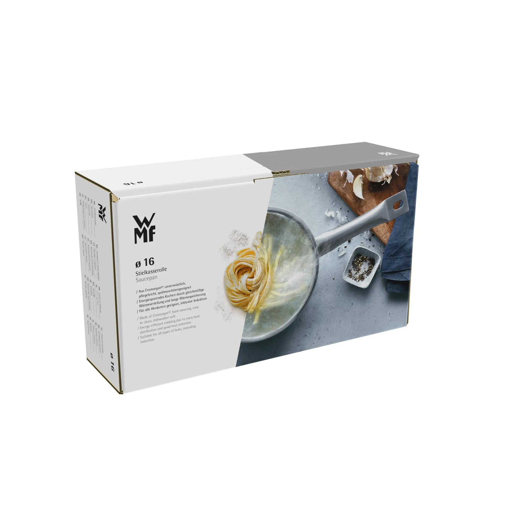 WMF Gourmet Plus Stielkasserolle, 16 cm| Stielkasserollen