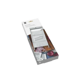 WMF Gourmet Reibe mit vier Einsätzen, 12 x 18cm| Küchenutensilien