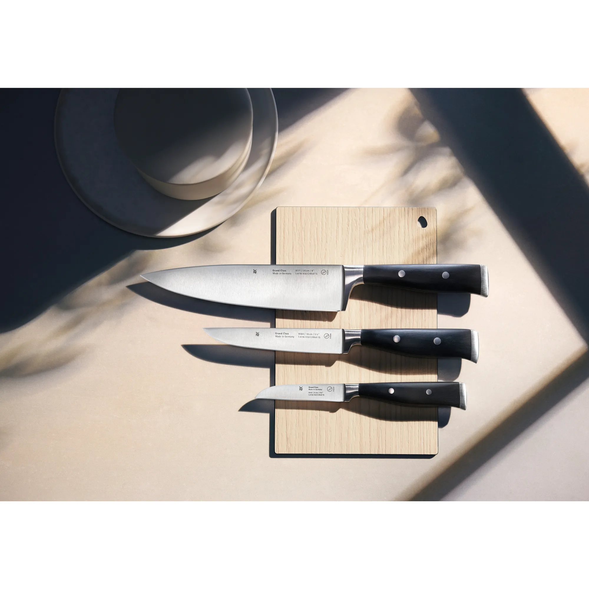 WMF Grand Class Messer-Vorteils-Set*, 3-teilig| Messersets
