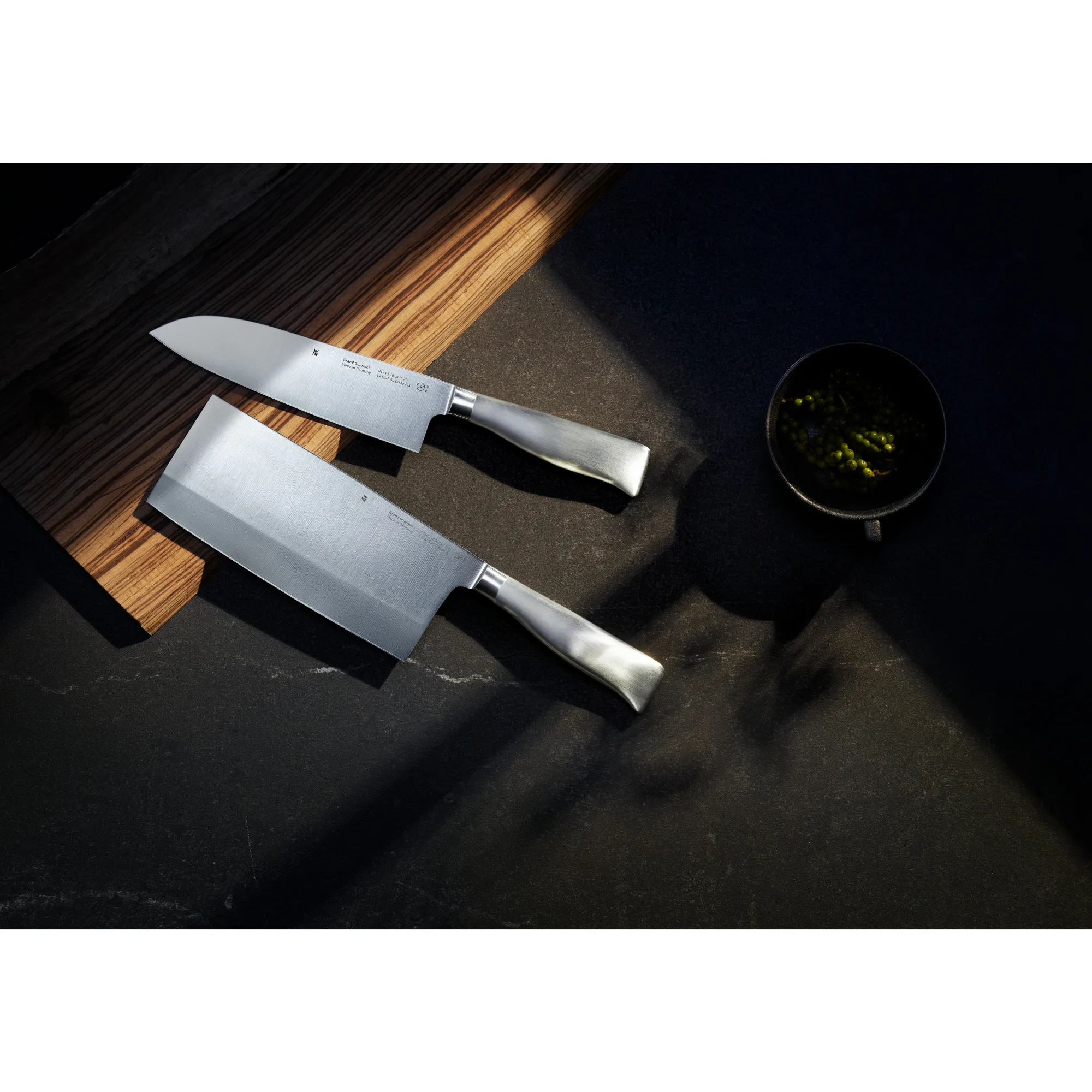 WMF Grand Gourmet Chinesisches Kochmesser, 18,5 cm| Kochmesser|Hackmesser