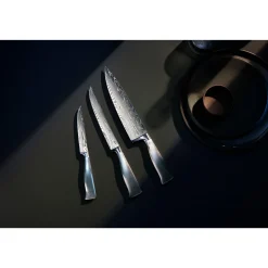 WMF Grand Gourmet Damasteel® Fleischmesser, 17 cm| Weitere Küchenmesser