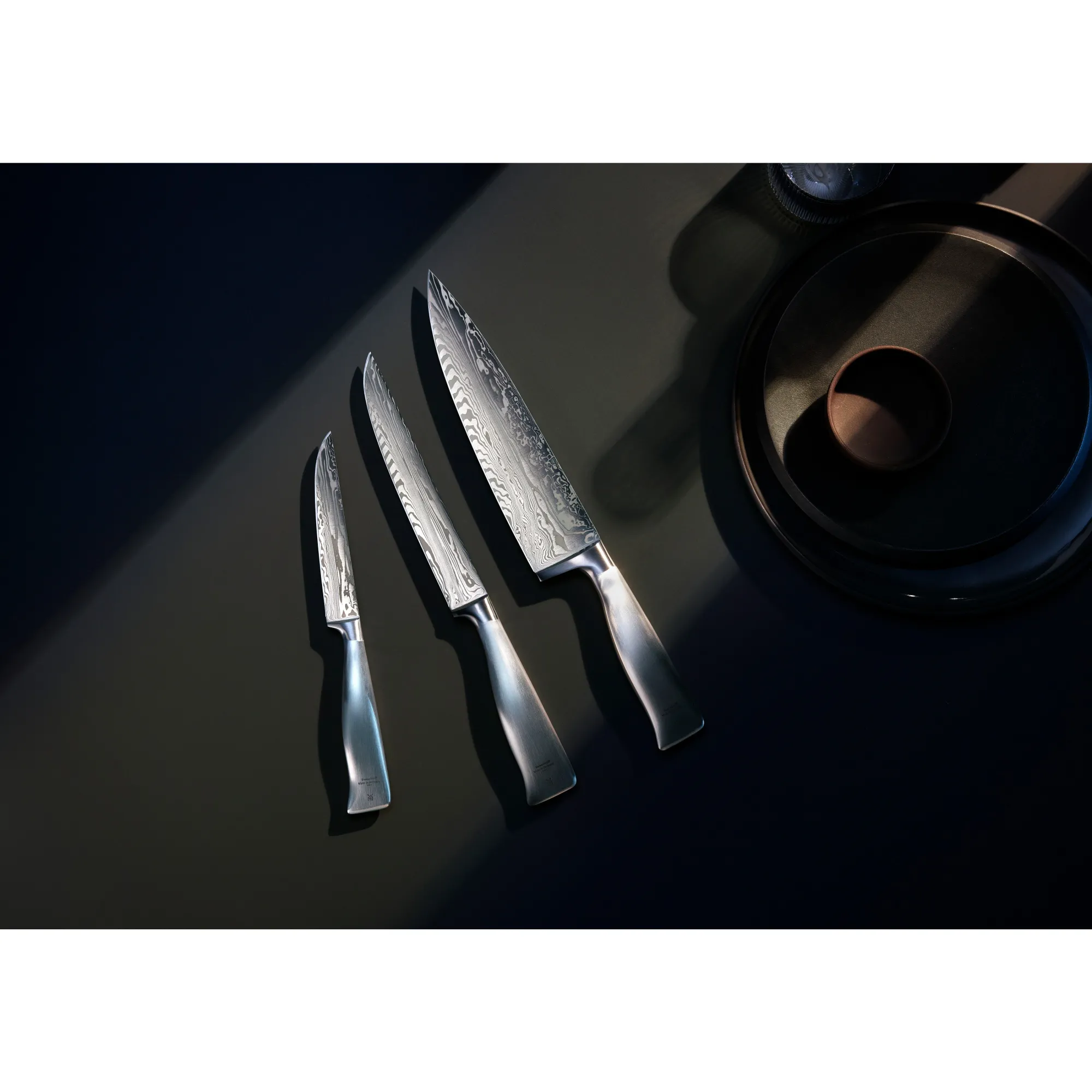 WMF Grand Gourmet Damasteel® Zubereitungsmesser, 11 cm| Weitere Küchenmesser