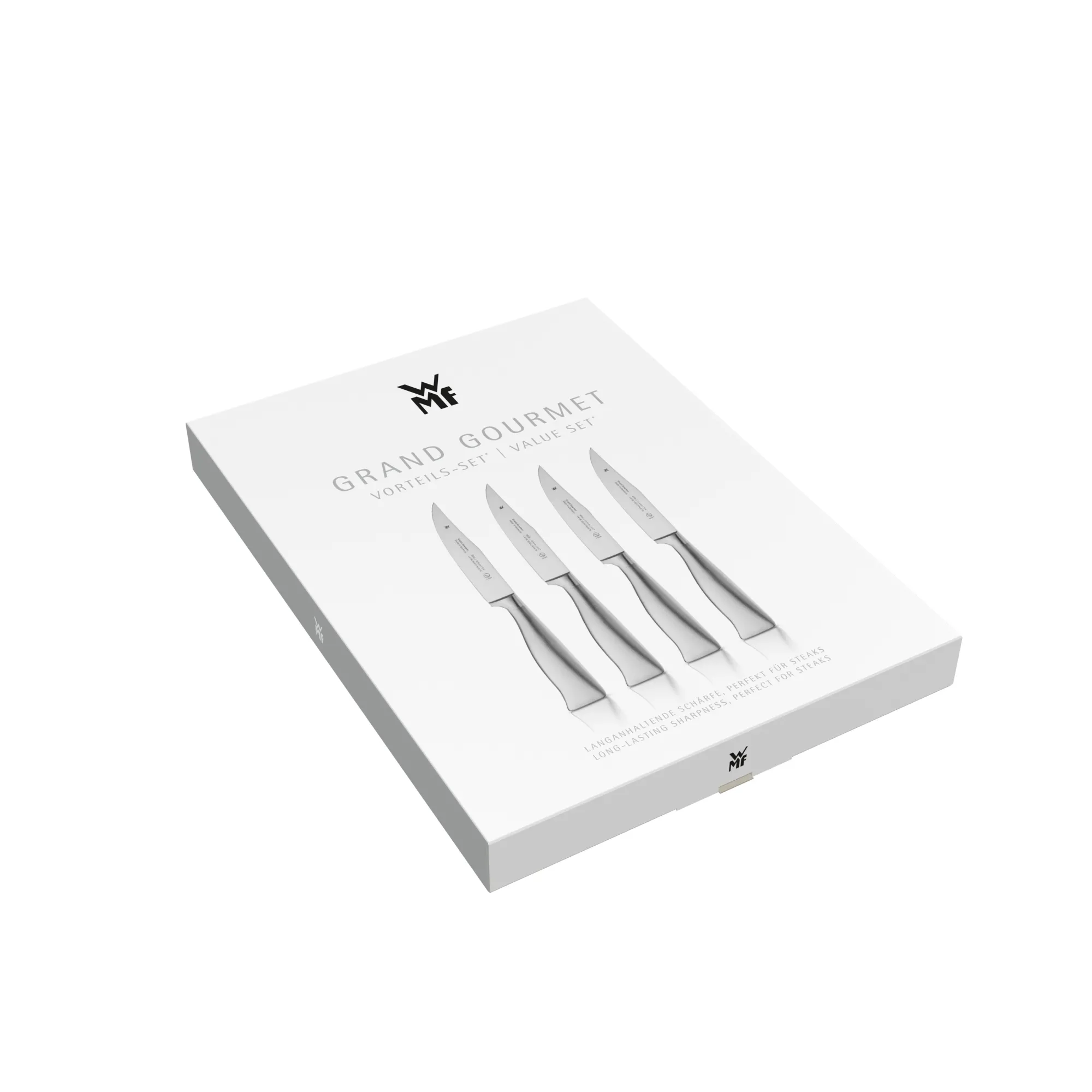 WMF Grand Gourmet Steakmesser-Vorteils-Set*, 4-teilig| Steakmesser|Besteck-Sets