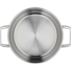 WMF Iconic Bratentopf mit Deckel, 22 cm| Bratentöpfe
