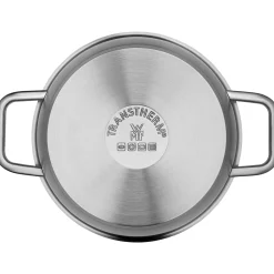 WMF Iconic Bratentopf mit Deckel, 22 cm| Bratentöpfe