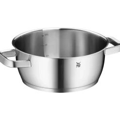 WMF Iconic Bratentopf mit Deckel, 22 cm| Bratentöpfe