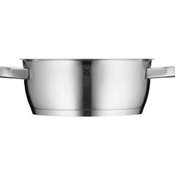WMF Iconic Bratentopf mit Deckel, 22 cm| Bratentöpfe
