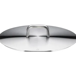 WMF Iconic Bräter mit Dampfgareinsatz, 28 cm| Bräter & Schmortöpfe