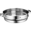 WMF Iconic Dampfgareinsatz, 28 cm| Zubehör Töpfe