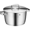 WMF Iconic Kochtopf mit Deckel, 22 cm| Kochtöpfe|Induktionstöpfe