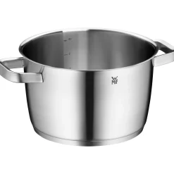 WMF Iconic Kochtopf mit Deckel, 22 cm| Kochtöpfe|Induktionstöpfe
