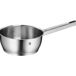 WMF Iconic Stielkasserolle mit Deckel, 18 cm| Stielkasserollen