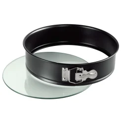 WMF KAISER Inspiration Springform mit Glashebeboden, 26 cm| Backformen