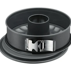 WMF KAISER La Forme Plus Springform mit Rohrboden und SafeClick, 26 cm| Backformen