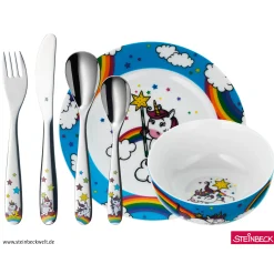 WMF Kinderteller, Einhorn|Kinder Teller|Kindergeschirr