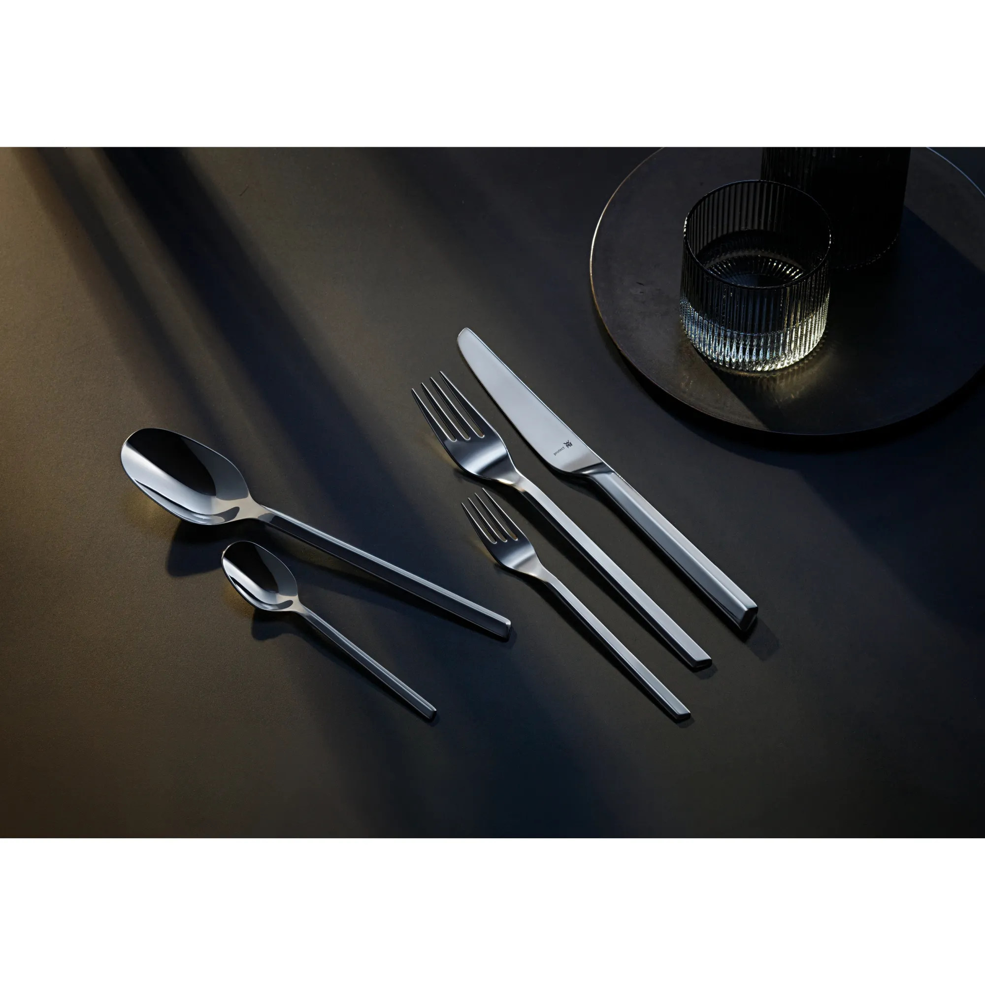 WMF Kineo Besteck-Set, 66-teilig, Cromargan protect®| Besteck-Sets