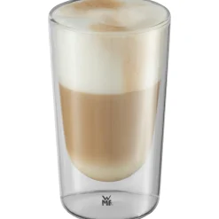 WMF Kineo Latte Macchiato-Gläser, 2 Stück| Kaffeegläser|Kaffeegläser