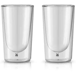 WMF Kineo Latte Macchiato-Gläser, 2 Stück| Kaffeegläser|Kaffeegläser