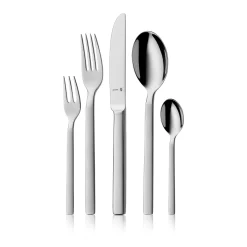 WMF Lyric Plus Besteck-Set, 66-teilig, Cromargan protect®| Besteck-Sets