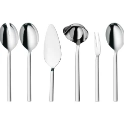 WMF Lyric Plus Salatbesteck, 2-teilig| Servierbestecke