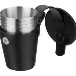 WMF Manhattan Flachmann-Set, 6-teilig| Barzubehör