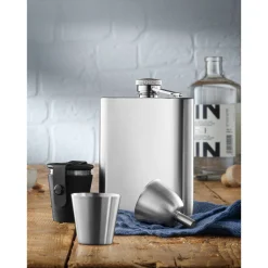 WMF Manhattan Flachmann-Set, 6-teilig| Barzubehör