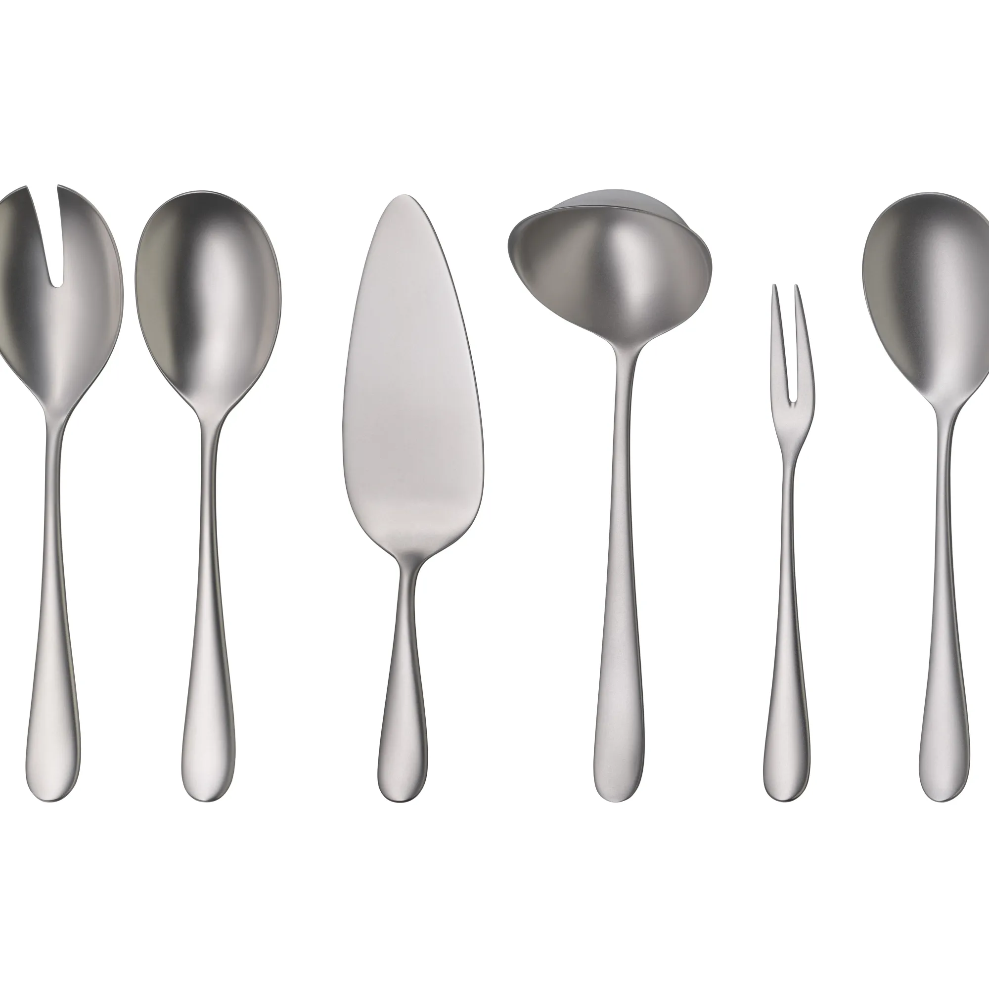 WMF Merit Besteck-Set, 66-teilig, Cromargan protect®, sandgestrahlt| Besteck-Sets