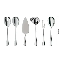 WMF Merit Besteck-Set, 66-teilig, Cromargan protect®| Besteck-Sets