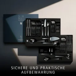 WMF Merit Besteck-Set, 66-teilig, Cromargan protect®| Besteck-Sets