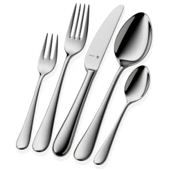WMF Merit Besteck-Set, 30-teilig, Cromargan protect®| Besteck-Sets