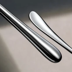 WMF Merit Espressolöffel-Set, 6 Stück, Cromargan protect®| Löffel