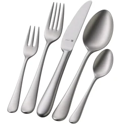 WMF Merit Serviergabel, sandgestrahlt| Gabeln