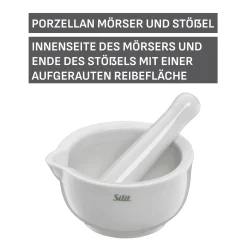 WMF Mörser mit Stößel, 10 cm| Küchenutensilien