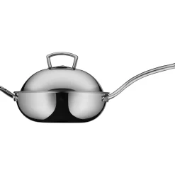 WMF Multiply Wok mit Edelstahldeckel, 28 cm| Woks|Pfannen Mit Deckel