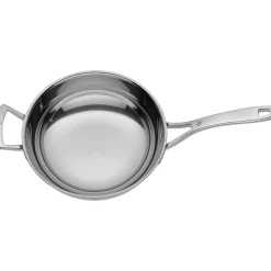 WMF Multiply Wok mit Edelstahldeckel, 28 cm| Woks|Pfannen Mit Deckel