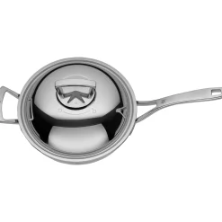 WMF Multiply Wok mit Edelstahldeckel, 28 cm| Woks|Pfannen Mit Deckel