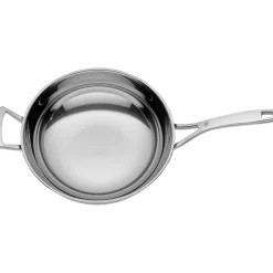 WMF Multiply Wok mit Edelstahldeckel, 32 cm| Woks|Pfannen Mit Deckel