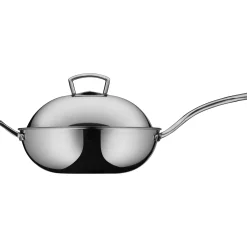 WMF Multiply Wok mit Edelstahldeckel, 32 cm| Woks|Pfannen Mit Deckel