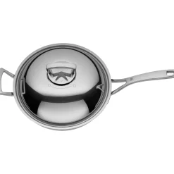 WMF Multiply Wok mit Edelstahldeckel, 32 cm| Woks|Pfannen Mit Deckel