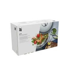 WMF Multiply Wok mit Edelstahldeckel, 32 cm| Woks|Pfannen Mit Deckel