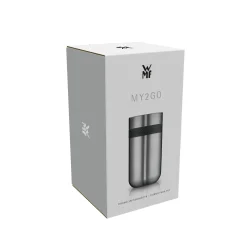 WMF My2Go Thermo Speisebehälter, 500 ml + 200 ml| Thermoskannen
