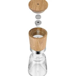 WMF Nature Gewürzmühlen-Set, 2-teilig| Salz- & Pfeffermühlen|Gewürzmühlen
