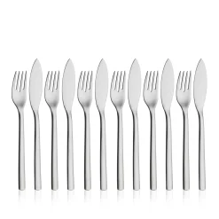 WMF Nuova Fischbesteck-Set, 12-teilig| Besteck-Sets