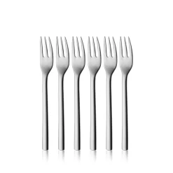 WMF Nuova Kuchengabel-Set, 6-teilig| Besteck-Sets|Gabeln
