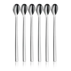 WMF Nuova Longdrinklöffel-Set, 6-teilig| Longdrinkgläser