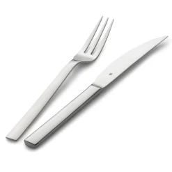 WMF Nuova Steakbesteck-Set, 12-teilig| Steakmesser|Besteck-Sets