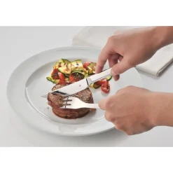 WMF Nuova Steakbesteck-Set, 2-teilig| Steakmesser|Besteck-Sets