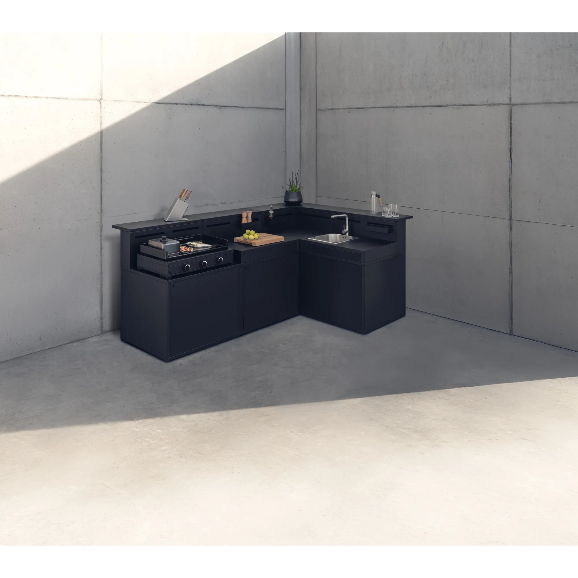 WMF Outdoorküche DIE KOMFORTABLE| Outdoor Küchen